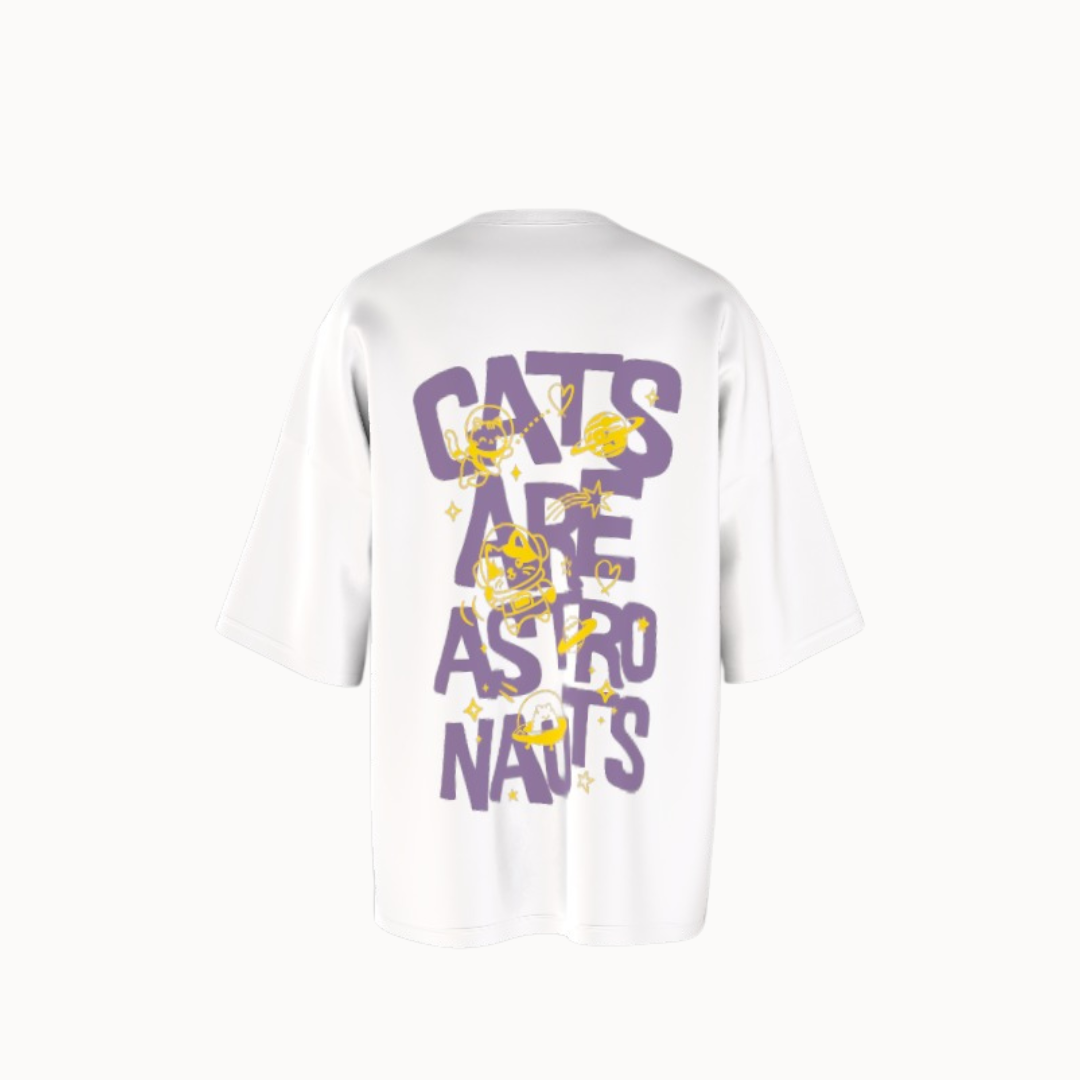 Cats are Astronauts Tshirt